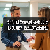 如何科学应对身体活动缺失症?医生开出运动处方(图4) 如何科学应对身体活动缺失症?医生开出运动处方(图4)