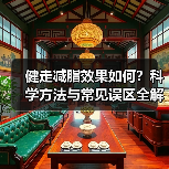 健走减脂效果如何?科学方法与常见误区全解析(图3) 健走减脂效果如何?科学方法与常见误区全解析(图3)