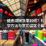 健走减脂效果如何?科学方法与常见误区全解析(图4) 健走减脂效果如何?科学方法与常见误区全解析(图4)