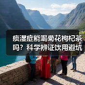 痰湿症能喝菊花枸杞茶吗？科学辨证饮用避坑指南