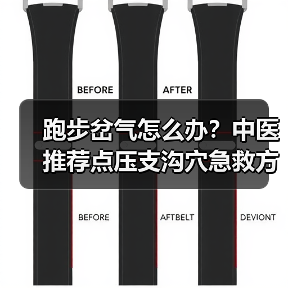 跑步岔气怎么办?中医推荐点压支沟穴急救方法(图3) 跑步岔气怎么办?中医推荐点压支沟穴急救方法(图3)