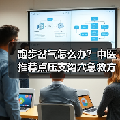 跑步岔气怎么办?中医推荐点压支沟穴急救方法(图4) 跑步岔气怎么办?中医推荐点压支沟穴急救方法(图4)