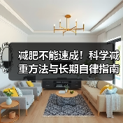 减肥不能速成!科学减重方法与长期自律指南(图1) 减肥不能速成!科学减重方法与长期自律指南(图1)