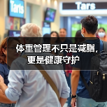 体重管理不只是减脂,更是健康守护(图1) 体重管理不只是减脂,更是健康守护(图1)