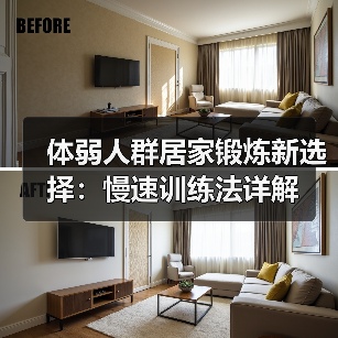体弱人群居家锻炼新选择：慢速训练法详解（图4）