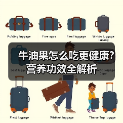 牛油果怎么吃更健康?营养功效全解析(图3) 牛油果怎么吃更健康?营养功效全解析(图3)
