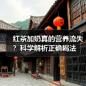 红茶加奶真的营养流失？科学解析正确喝法（图2）