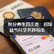 秋分养生四步走:润燥益气科学养肺指南(图3) 秋分养生四步走:润燥益气科学养肺指南(图3)