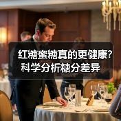 红糖蜜糖真的更健康?科学分析糖分差异(图4) 红糖蜜糖真的更健康?科学分析糖分差异(图4)