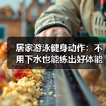 居家游泳健身动作：不用下水也能练出好体能