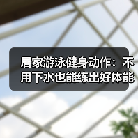 居家游泳健身动作:不用下水也能练出好体能(图3) 居家游泳健身动作:不用下水也能练出好体能(图3)