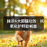 抹茶6大超强功效:抗氧化护肝助减重(图3) 抹茶6大超强功效:抗氧化护肝助减重(图3)