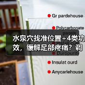水泉穴找准位置+4类功效,缓解足部疼痛?调理指南(图2) 水泉穴找准位置+4类功效,缓解足部疼痛?调理指南(图2)