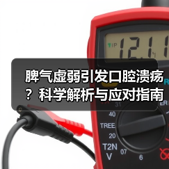 脾气虚弱引发口腔溃疡？科学解析与应对指南（图3）