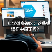 科学健身误区:这些错误你中招了吗?(图2) 科学健身误区:这些错误你中招了吗?(图2)