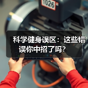 科学健身误区：这些错误你中招了吗？