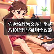 宅家怕胖怎么办?坐式八段锦科学减脂全攻略(图3) 宅家怕胖怎么办?坐式八段锦科学减脂全攻略(图3)