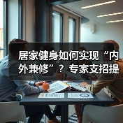 居家健身如何实现“内外兼修”？专家支招提升免疫力