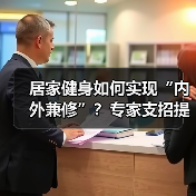 居家健身如何实现“内外兼修”?专家支招提升免疫力(图4) 居家健身如何实现“内外兼修”?专家支招提升免疫力(图4)