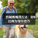 自制青梅酒方法:材料比例与保存技巧(图4) 自制青梅酒方法:材料比例与保存技巧(图4)