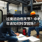 过度运动伤关节?中老年该如何科学锻炼?(图1) 过度运动伤关节?中老年该如何科学锻炼?(图1)