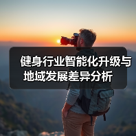 健身行业智能化升级与地域发展差异分析