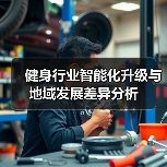 健身行业智能化升级与地域发展差异分析(图4) 健身行业智能化升级与地域发展差异分析(图4)