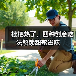 枇杷熟了，四种创意吃法解锁甜蜜滋味