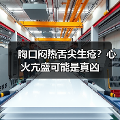 胸口闷热舌尖生疮?心火亢盛可能是真凶(图4) 胸口闷热舌尖生疮?心火亢盛可能是真凶(图4)