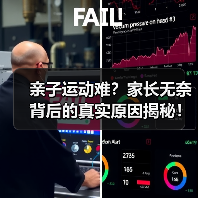 亲子运动难?家长无奈背后的真实原因揭秘!(图2) 亲子运动难?家长无奈背后的真实原因揭秘!(图2)