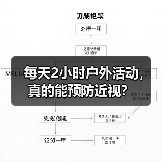 每天2小时户外活动,真的能预防近视?(图3) 每天2小时户外活动,真的能预防近视?(图3)