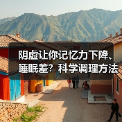 阴虚让你记忆力下降、睡眠差?科学调理方法来了(图3) 阴虚让你记忆力下降、睡眠差?科学调理方法来了(图3)