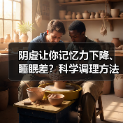 阴虚让你记忆力下降、睡眠差?科学调理方法来了(图4) 阴虚让你记忆力下降、睡眠差?科学调理方法来了(图4)
