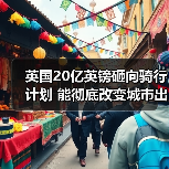 英国20亿英镑砸向骑行计划 能彻底改变城市出行方式吗(图2) 英国20亿英镑砸向骑行计划 能彻底改变城市出行方式吗(图2)