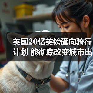 英国20亿英镑砸向骑行计划 能彻底改变城市出行方式吗
