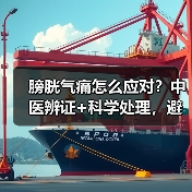 膀胱气痛怎么应对?中医辨证+科学处理,避免急症风险(图2) 膀胱气痛怎么应对?中医辨证+科学处理,避免急症风险(图2)
