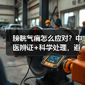 膀胱气痛怎么应对?中医辨证+科学处理,避免急症风险(图4) 膀胱气痛怎么应对?中医辨证+科学处理,避免急症风险(图4)