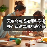 天麻乌鸡汤如何科学滋补?正确饮用方法全解析(图4) 天麻乌鸡汤如何科学滋补?正确饮用方法全解析(图4)