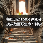 每周运动150分钟竟可挽救数百万生命?科学解析运动防早亡真相(图3) 每周运动150分钟竟可挽救数百万生命?科学解析运动防早亡真相(图3)