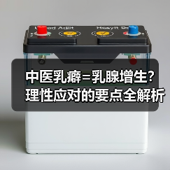中医乳癖=乳腺增生？理性应对的要点全解析