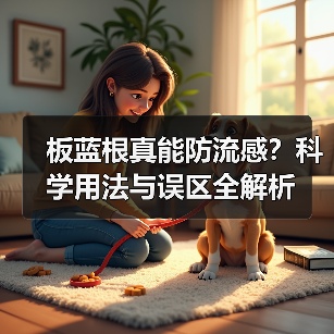 板蓝根真能防流感?科学用法与误区全解析(图2) 板蓝根真能防流感?科学用法与误区全解析(图2)