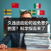 久违运动如何避免意外伤害?科学指南来了(图4) 久违运动如何避免意外伤害?科学指南来了(图4)