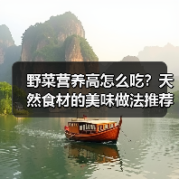 野菜营养高怎么吃?天然食材的美味做法推荐(图2) 野菜营养高怎么吃?天然食材的美味做法推荐(图2)