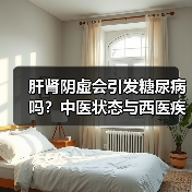 肝肾阴虚会引发糖尿病吗?中医状态与西医疾病如何区分?(图3) 肝肾阴虚会引发糖尿病吗?中医状态与西医疾病如何区分?(图3)