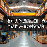 老年人体适能自测:六个动作评估身体运动能力(图2) 老年人体适能自测:六个动作评估身体运动能力(图2)