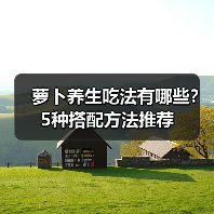 萝卜养生吃法有哪些？5种搭配方法推荐（图2）