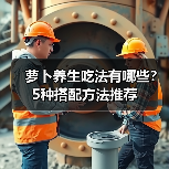 萝卜养生吃法有哪些？5种搭配方法推荐