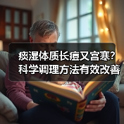 痰湿体质长痘又宫寒？科学调理方法有效改善（图2）