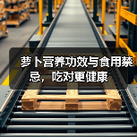 萝卜营养功效与食用禁忌，吃对更健康（图3）