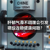 肝郁气滞不调理会引发哪些连锁健康问题？